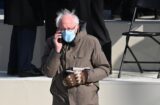 Bernie Sanders Is Very Pleased His Inauguration Memes Are So Popular