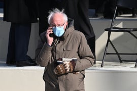 Bernie Sanders Is Very Pleased His Inauguration Memes Are So Popular