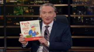Bill Maher Sends Trump Off With a Children’s Book Called ‘Pack Your S– and Go’ (VIdeo)