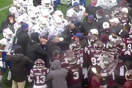 Massive Brawl Ignites After New Year’s Eve Mississippi State-Tulsa Football Game (VIDEO)