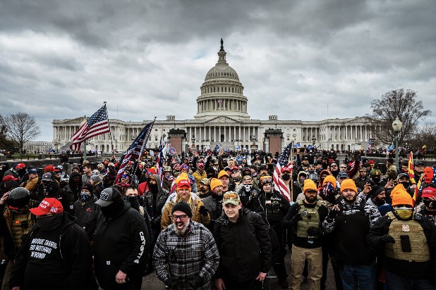 Capitol building riot
