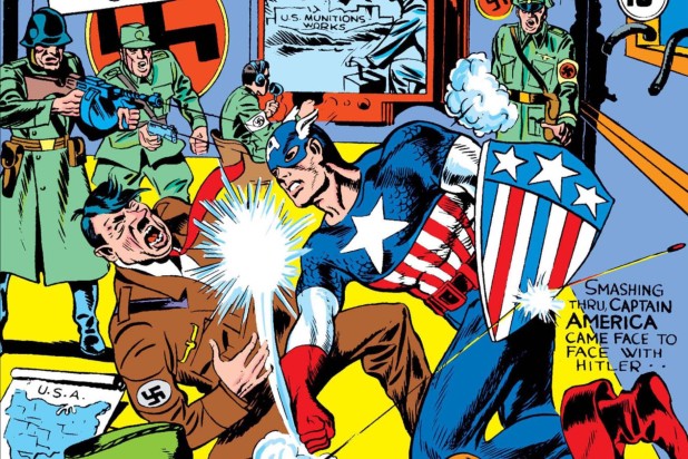 Jack Kirby’s son denounces Trump Rioters in Captain America’s gear: ‘Disgusting and Shameful’