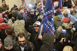 Everyone Is Wondering Why MAGA Capitol Mob Is Treated So Differently Than BLM Protesters