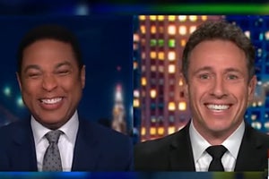 Don Lemon Chris Cuomo