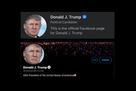 Will Facebook and Twitter Finally Dump Trump for Good?