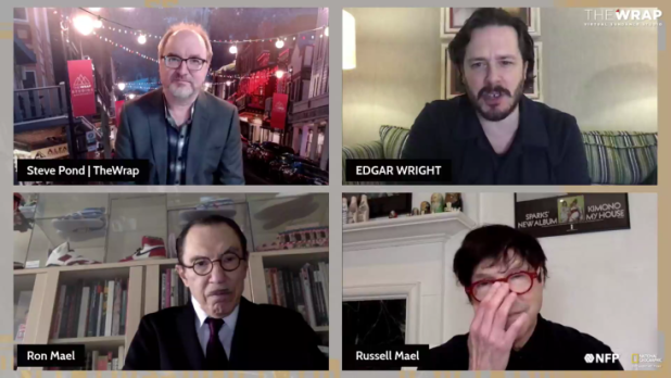 Why Edgar Wright Made His First Documentary About ‘The Sparks Brothers’ (Video)