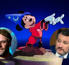 Fantasia Seth Rogen Ted Cruz