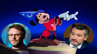 Ted Cruz, Seth Rogen Spar Over Disney’s ‘Fantasia’: ‘Everyone Who Made That Film Would Hate You’