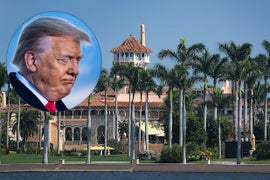 ‘Go Back to Moscow’: Airplane Banners Near Mar-a-Lago Taunt ‘Pathetic Loser’ Trump