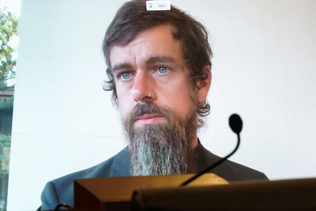 Twitter CEO Jack Dorsey