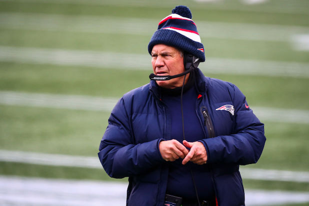 Bill Belichick New England Patriots