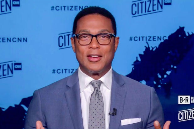 CNN's Don Lemon at Citizen by CNN 2020