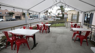 LA County Outdoor Dining to Reopen Friday After California Lifts Stay-at-Home Order