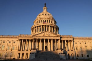 U.S. Capitol after riot