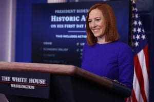 Jen Psaki Press Conference