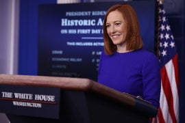 White House Press Secretary Jen Psaki to Step Down Next Year