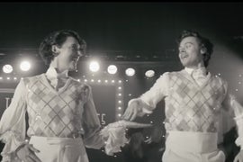 Harry Styles, Phoebe Waller-Bridge Shimmy Into 2021 in New Music Video
