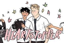 Netflix Orders ‘Heartstopper’ TV Series Based on Alice Oseman’s LGBTQ Graphic Novels
