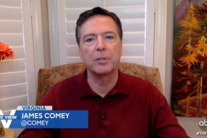 James Comey Says Trump's Lies Created Domestic Terrorists: 'This Is How Al-Qaida Radicalized' (Video)