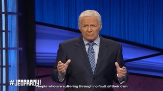 Listen to Alex Trebek’s Touching Message in One of His Last Ever ‘Jeopardy!’ Episodes (Video)