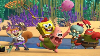 SpongeBob’s Jellyfishing Trip Goes Belly Up in ‘Kamp Koral’ Sneak Peek (Video)