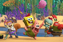 SpongeBob’s Jellyfishing Trip Goes Belly Up in ‘Kamp Koral’ Sneak Peek (Video)