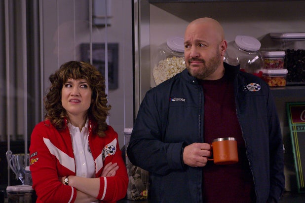 Kevin James in "The Crew" Kevin James in "The Crew"