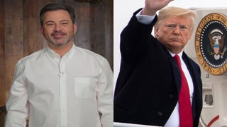 Jimmy Kimmel Thinks Trump Might Be Looting the White House on His Way Out (Video)