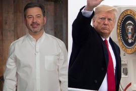Jimmy Kimmel Thinks Trump Might Be Looting the White House on His Way Out (Video)