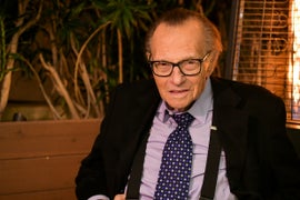 Larry King, Legendary TV Host, Dies at 87