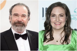 Mandy Patinkin Lena Dunham Iron Box