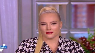 ‘The View’: Meghan McCain Rips Trump’s Georgia Call: ‘He’s Pissed That He’s Irrelevant’ (Video)