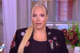 ‘The View’: Meghan McCain Calls on Republicans to Impeach Trump: ‘Threat of Violence Is Still Here’ (Video)