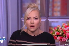 ‘The View’ Host Meghan McCain Takes Shot at Fauci on Early Mask Guidance: ‘I Was Lied To’ (Video)