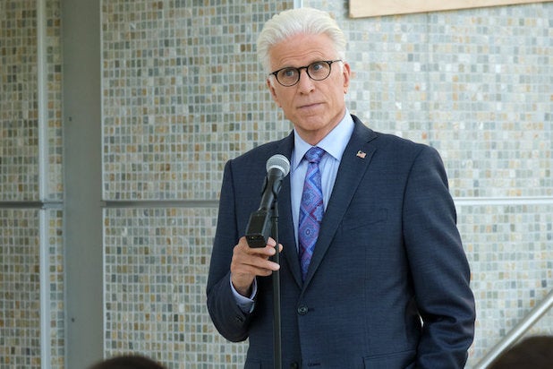 Ratings Ted Danson S Mr Mayor Loses One Quarter Of Last Week S Premiere Audience