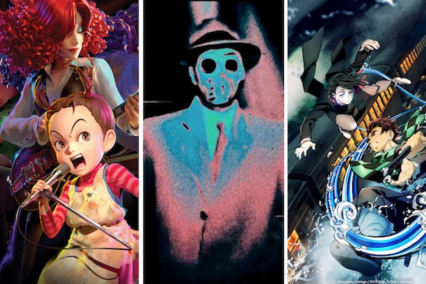 Oscar animation contenders