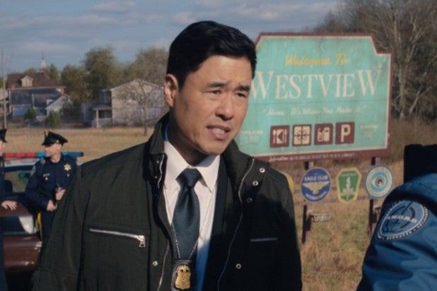 Randall Park Jimmy Woo WandaVision