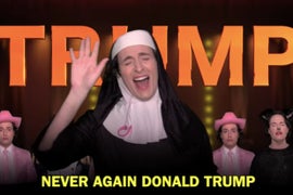Randy Rainbow Gives Trump a Cheeky Send-Off in ‘Seasons of Trump’ Parody Song (Video)