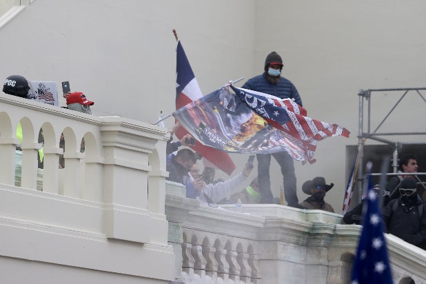 Riot Capitol Building Congress Holds Joint Session To Ratify 2020 Presidential Election