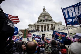 US Capitol Police Officer on Life Support After Pro-Trump Riots, Police Say