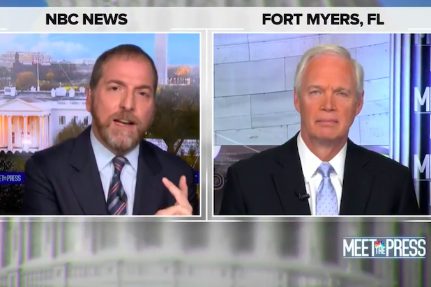 Chuck Todd Ron Johnson Meet the Press