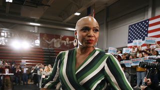 Rep Ayanna Pressley: Sens Loeffler and Perdue Are ‘the Bonnie and Clyde of Corruption’ (Video)