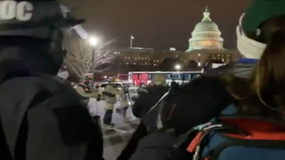 Washington Post Journalists Arrested at Capitol Amid Ongoing Unrest
