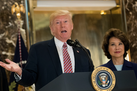 Transportation Secretary Elaine Chao Resigns After Capitol Riot