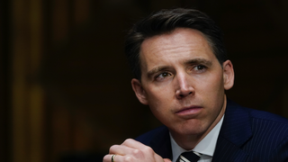 Simon & Schuster Cancels Sen Josh Hawley’s Book Deal for Seeking to Overturn Election