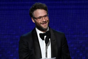 Seth Rogen's Mom Just Mommed Him So Hard in a Statement About His First Book Steven Spielberg