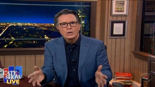 Colbert: ‘It’s So Nice to Have a President With a Soul Again’ (Video)