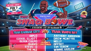 Shaq to Host an Alternative Super Bowl Pregame Show Called ‘The Shaq Bowl,’ Of Course