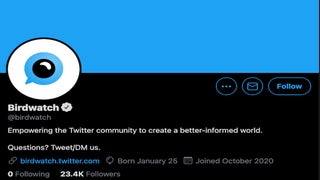 Birdwatch, Twitter’s Crowdsourced Fact-Checking Program, Expects to Admit Up to 100,000 Participants
