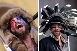 No, the Capitol ‘Viking’ Rioter Is Not Jamiroquai’s Lead Singer: ‘I Wasn’t With All Those Freaks’ (Video)